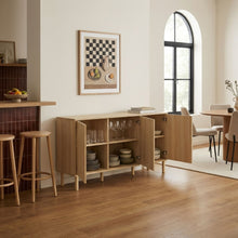 Load image into Gallery viewer, 23771-custer-sideboard-buffet-table-oak-2601157