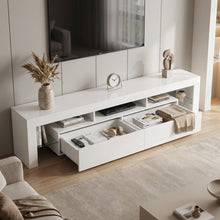 Load image into Gallery viewer, Arvada 2m LED Entertainment Unit - White