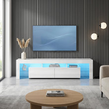 Load image into Gallery viewer, Arvada 2m LED Entertainment Unit - White