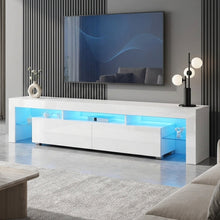 Load image into Gallery viewer, 22009-arvada-2m-led-entertainment-unit-white-2601151