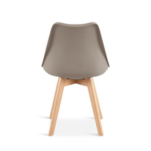 Load image into Gallery viewer, Evelyn Dining Chair Padded - Set of 4 - Brown
