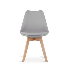 Load image into Gallery viewer, Evelyn Dining Chair Padded - Set of 4 - Grey