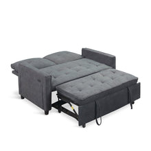 Load image into Gallery viewer, Kauri Boucle 2 Seater Sofa Bed - Dark Grey