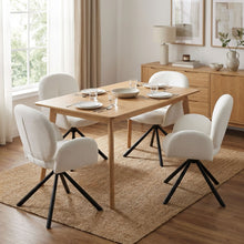 Load image into Gallery viewer, 23896-avery-swivel-fabric-dining-chair-set-of-2-white-2601162
