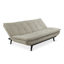 Load image into Gallery viewer, Dorking 3 Seater Sofa Bed - Taupe