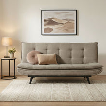 Load image into Gallery viewer, Dorking 3 Seater Sofa Bed - Taupe
