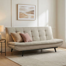 Load image into Gallery viewer, Dorking 3 Seater Sofa Bed - Taupe