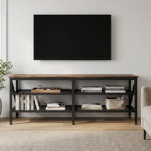 Load image into Gallery viewer, Gambia 1.6m Entertainment Unit - Rustic Brown