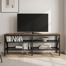 Load image into Gallery viewer, Gambia 1.6m Entertainment Unit - Rustic Brown