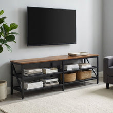Load image into Gallery viewer, Gambia 1.6m Entertainment Unit - Rustic Brown
