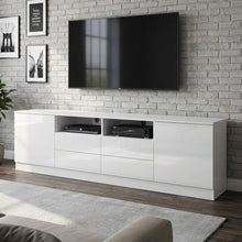 Load image into Gallery viewer, 22007-antler-1-8m-entertainment-unit-white-2601162
