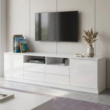 Load image into Gallery viewer, 22007-antler-1-8m-entertainment-unit-white-2601161
