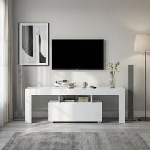 Load image into Gallery viewer, 22003-frannie-1-3m-led-entertainment-unit-white-2601166