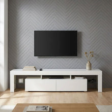 Load image into Gallery viewer, 22004-zoar-1-9m-led-entertainment-unit-white-2601145