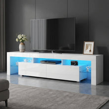 Load image into Gallery viewer, 22004-zoar-1-9m-led-entertainment-unit-white-2601144