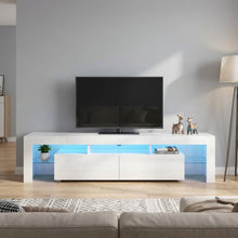 Load image into Gallery viewer, 22004-zoar-1-9m-led-entertainment-unit-white-2601146