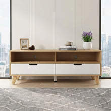 Load image into Gallery viewer, Schertz 1.4m Entertainment Unit - Oak