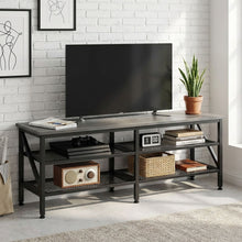 Load image into Gallery viewer, Gambia 1.4m Entertainment Unit - Grey Oak