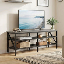 Load image into Gallery viewer, Gambia 1.4m Entertainment Unit - Grey Oak