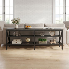 Load image into Gallery viewer, Gambia 1.4m Entertainment Unit - Grey Oak