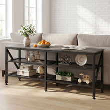 Load image into Gallery viewer, Gambia 1.4m Entertainment Unit - Grey Oak