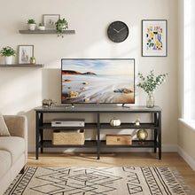 Load image into Gallery viewer, Gambia 1.4m Entertainment Unit - Grey Oak