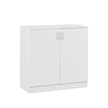 Load image into Gallery viewer, Nordic 2 Door Storage Cupboard - White