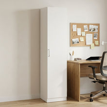 Load image into Gallery viewer, Nordic 1 Door Cupboard 40cm - White