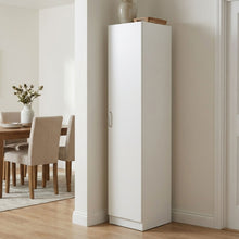 Load image into Gallery viewer, Nordic 1 Door Cupboard 40cm - White