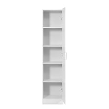 Load image into Gallery viewer, Nordic 1 Door Cupboard 40cm - White