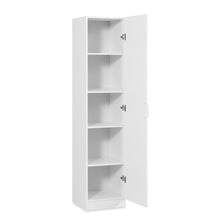 Load image into Gallery viewer, Nordic 1 Door Cupboard 40cm - White