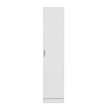 Load image into Gallery viewer, Nordic 1 Door Cupboard 40cm - White