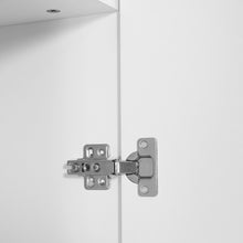 Load image into Gallery viewer, Nordic 1 Door Cupboard 40cm - White