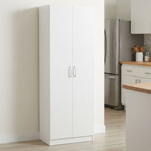 Load image into Gallery viewer, Nordic 2 Door Cupboard 60cm - White