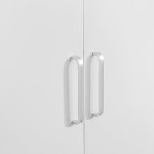Load image into Gallery viewer, Nordic 2 Door Cupboard 60cm - White