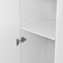 Load image into Gallery viewer, Nordic 2 Door Cupboard 80cm - White