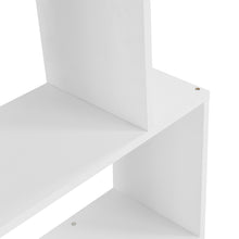 Load image into Gallery viewer, Verta 6 Tier Bookshelf Display Shelf - White