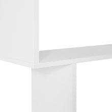 Load image into Gallery viewer, Verta 6 Tier Bookshelf Display Shelf - White
