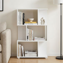 Load image into Gallery viewer, Cubo 3 Tier Bookshelf Display Shelf - White