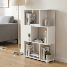 Load image into Gallery viewer, Cubo 3 Tier Bookshelf Display Shelf - White