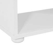 Load image into Gallery viewer, Cubo 3 Tier Bookshelf Display Shelf - White