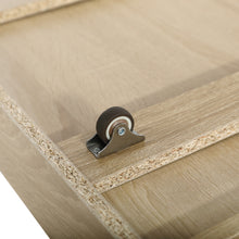 Load image into Gallery viewer, Elda Single Bed Frame with USB Port & Drawers - Natural