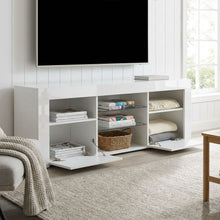 Load image into Gallery viewer, 22006-atka-1.45m-led-entertainment-unit-white-2601165
