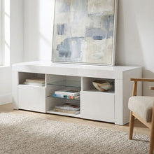 Load image into Gallery viewer, 22006-atka-1.45m-led-entertainment-unit-white-2601162