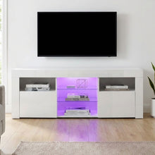 Load image into Gallery viewer, 22006-atka-1.45m-led-entertainment-unit-white-2601164