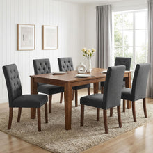 Load image into Gallery viewer, 23002-lucia-upholstered-dining-chair-set-of-2-dark-grey-202601192