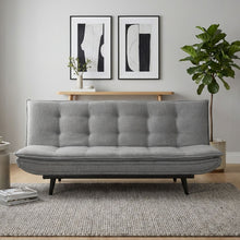 Load image into Gallery viewer, Dorking 3 Seater Sofa Bed - Dark Grey