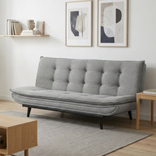 Load image into Gallery viewer, Dorking 3 Seater Sofa Bed - Dark Grey