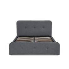 Load image into Gallery viewer, Novi Queen Gas Lift Bed Frame - Dark Grey