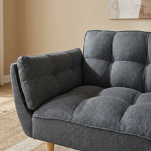 Load image into Gallery viewer, Dover 3 Seater Sofa Bed - Dark Grey